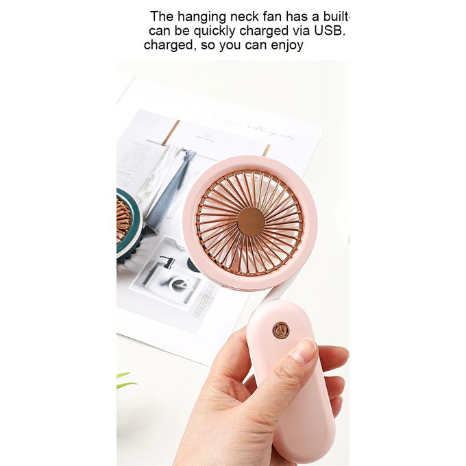 مروحة محمولة قابلة للشحن - 2 وات