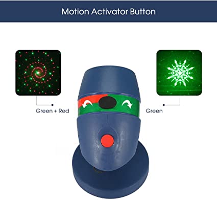 بروجيكتور إضاءة ليزر - 12 شكل