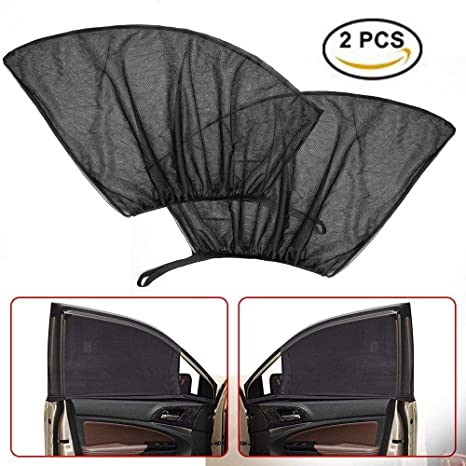 ستارة لزجاج السيارة الامامي - 2 قطعة