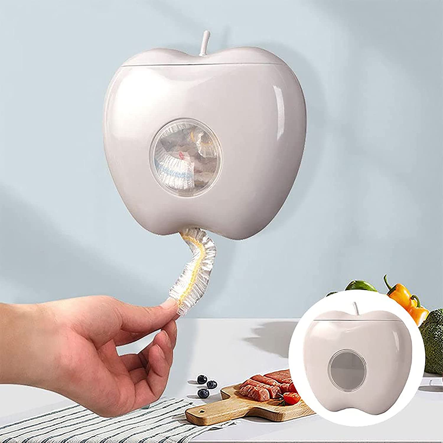 ديسبنسر بلاستيك للأكياس - 10 أكياس