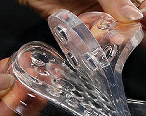 كعب التطويل السيلكون الطبى - 4 سم