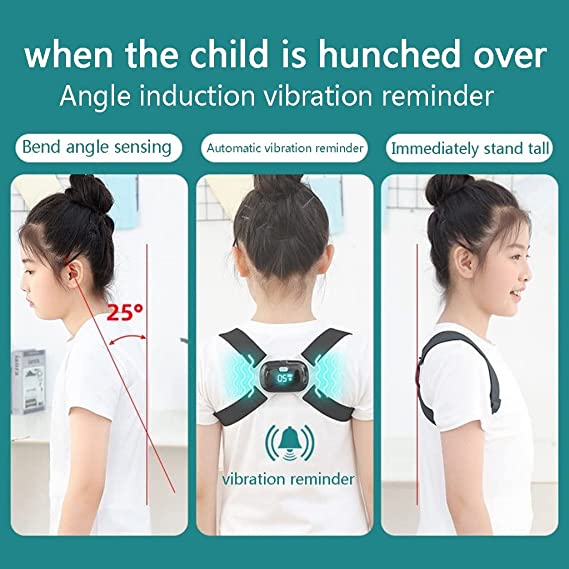 حزام تصحيح وضعيه الظهر الذكى