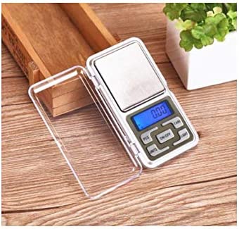 ميزان جيب رقمي الكتروني عالي الدقة