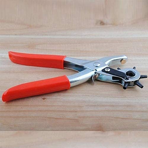 خرامة للجلود و الاحزمة 6 مقاسات للفتحات