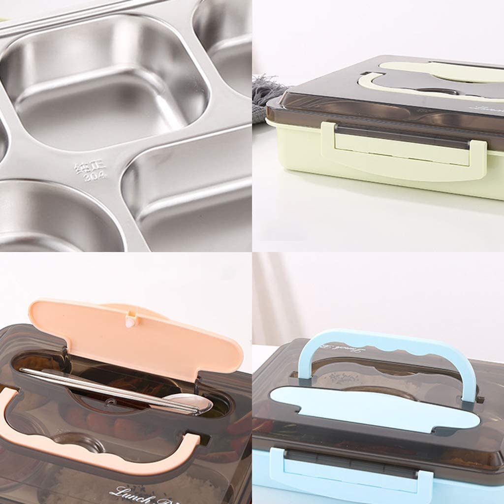 لانش بوكس حراري ستانلس 5 فتحات