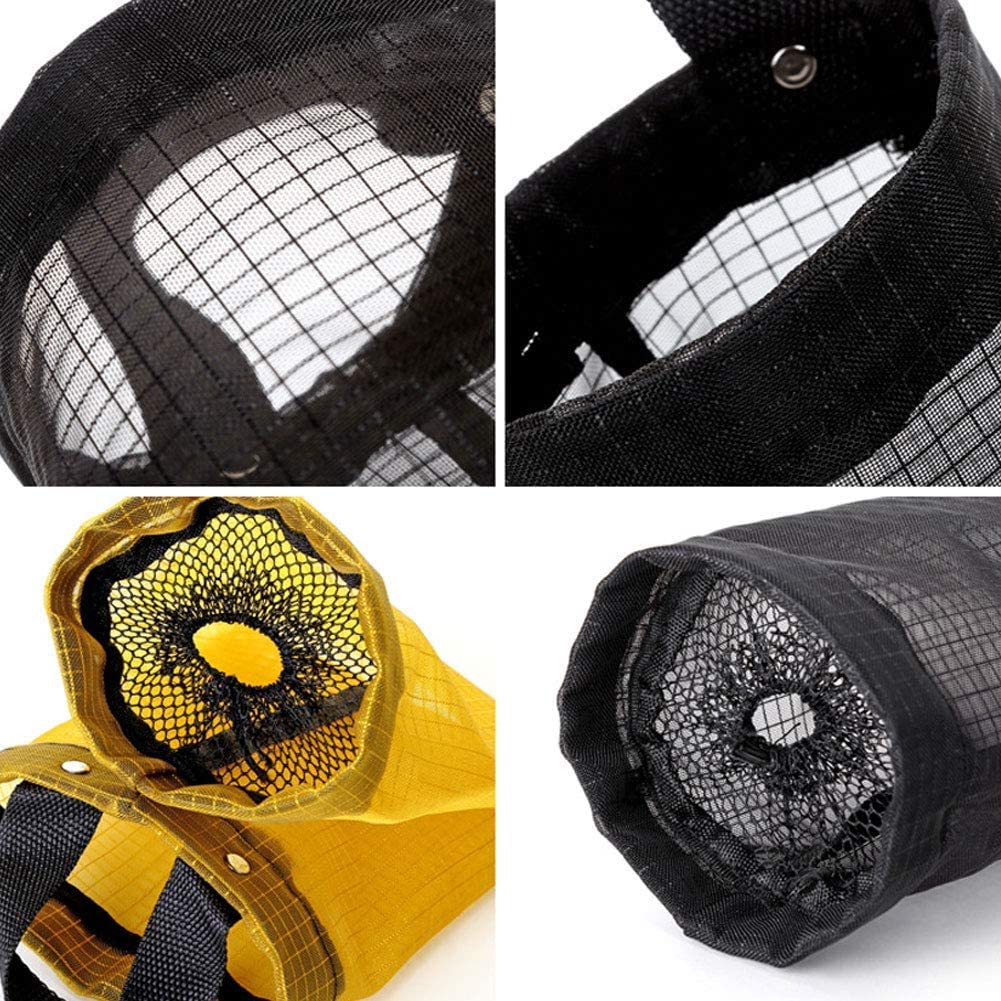 حامل و منظم الأكياس البلاستيكية معلق