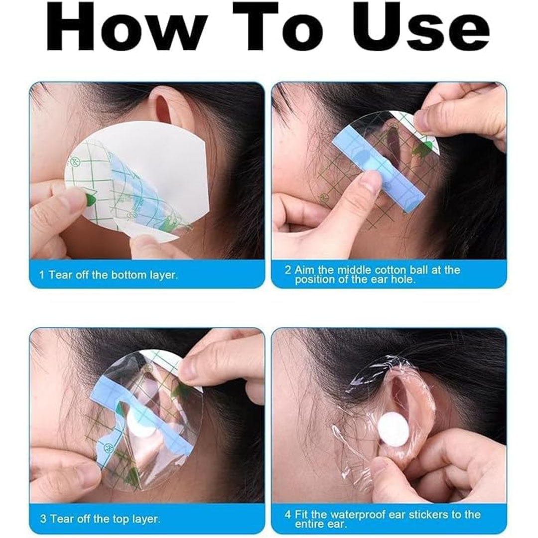 أكياس سدادة لأذن الاطفال - مقاومة للماء