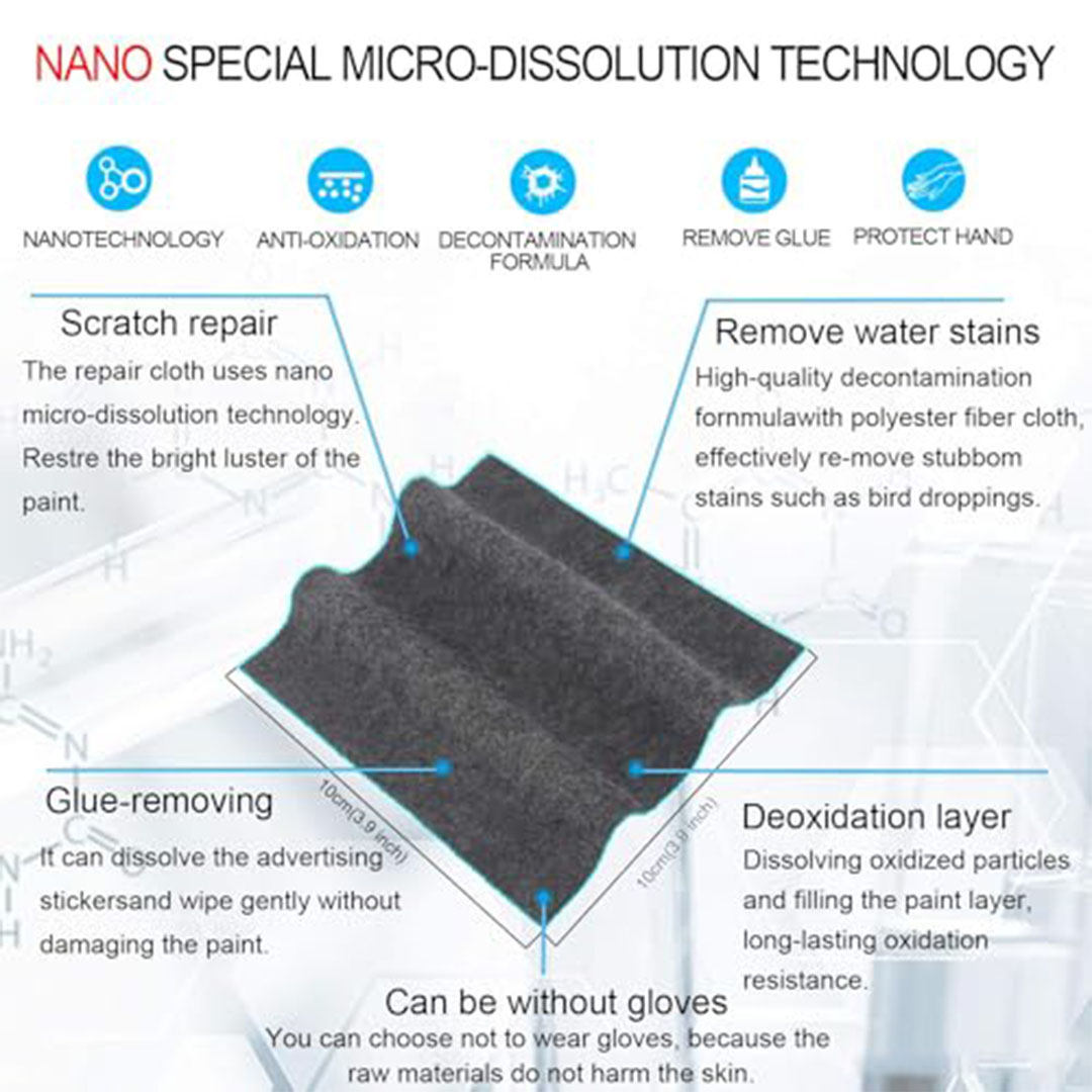 مجموعة إصلاح خدوش السيارات