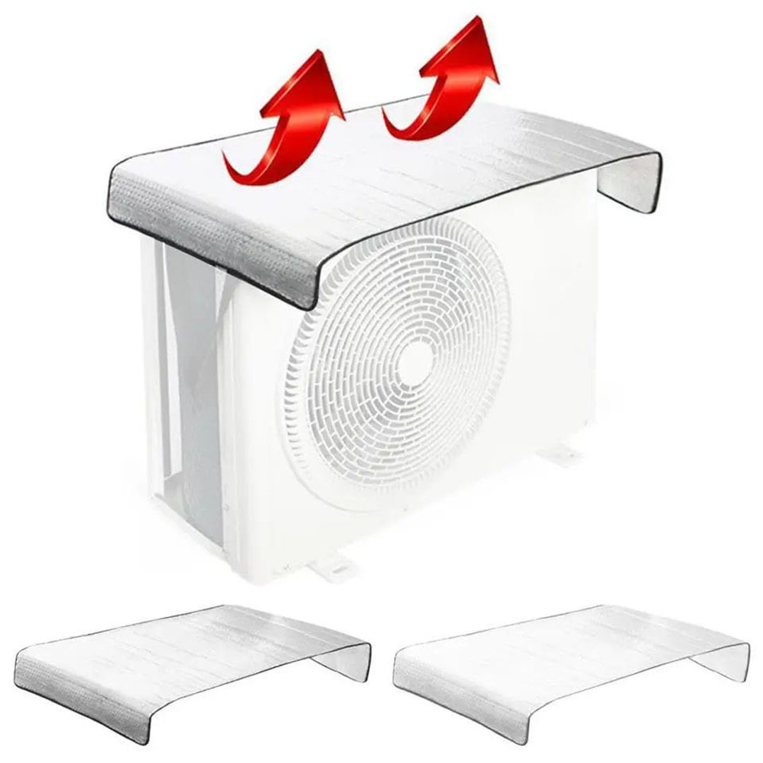 غطاء تظليل عازل لأشعة الشمس لحماية وحدة التكييف