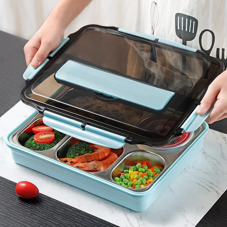 لانش بوكس حراري ستانلس 5 فتحات