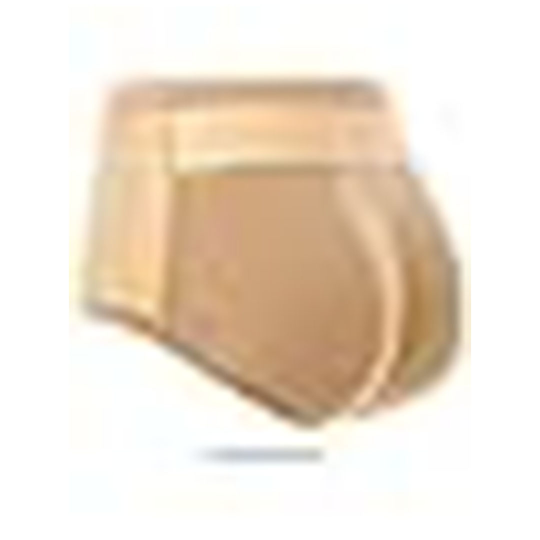 سراويل داخلية نسائية مبطنة لرفع المؤخرة - لارج