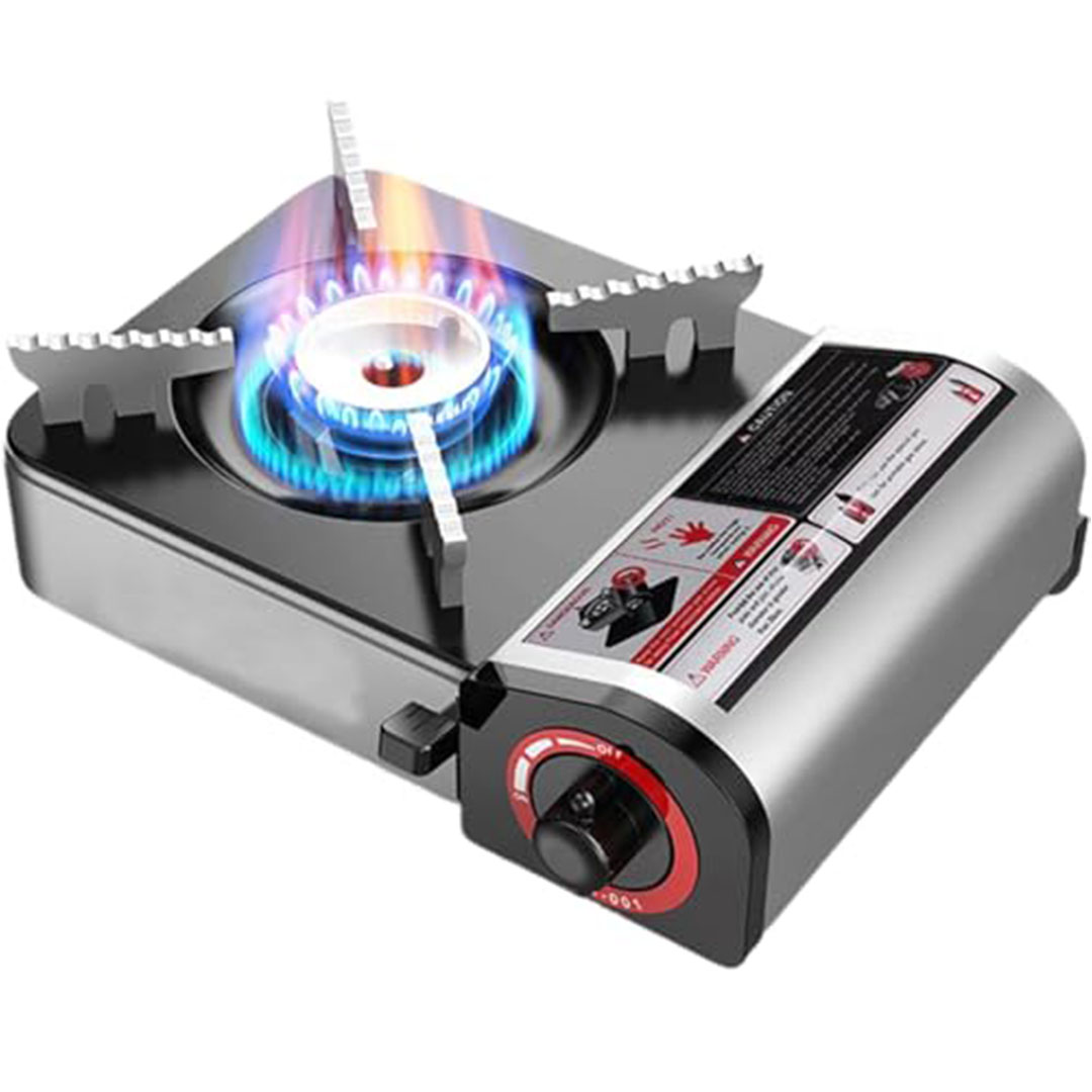 موقد غاز محمول خفيف الوزن وصغير الحجم