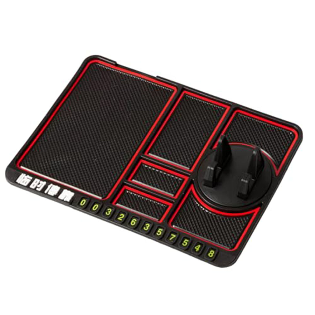 سجادة تابلوه السيارة 6*1 - أسود