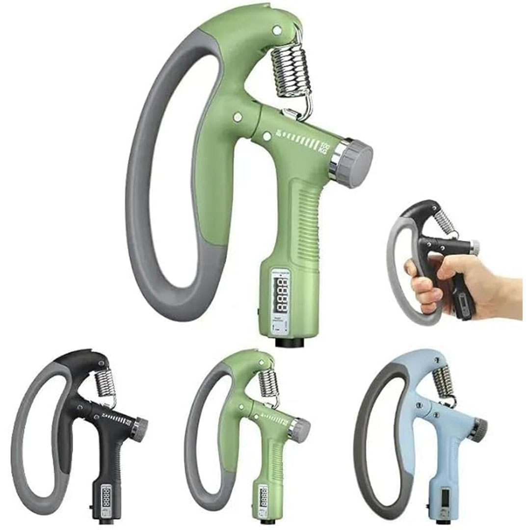 مقوي قبضة اليد مع عداد رقمي - من 10 : 100 جرام