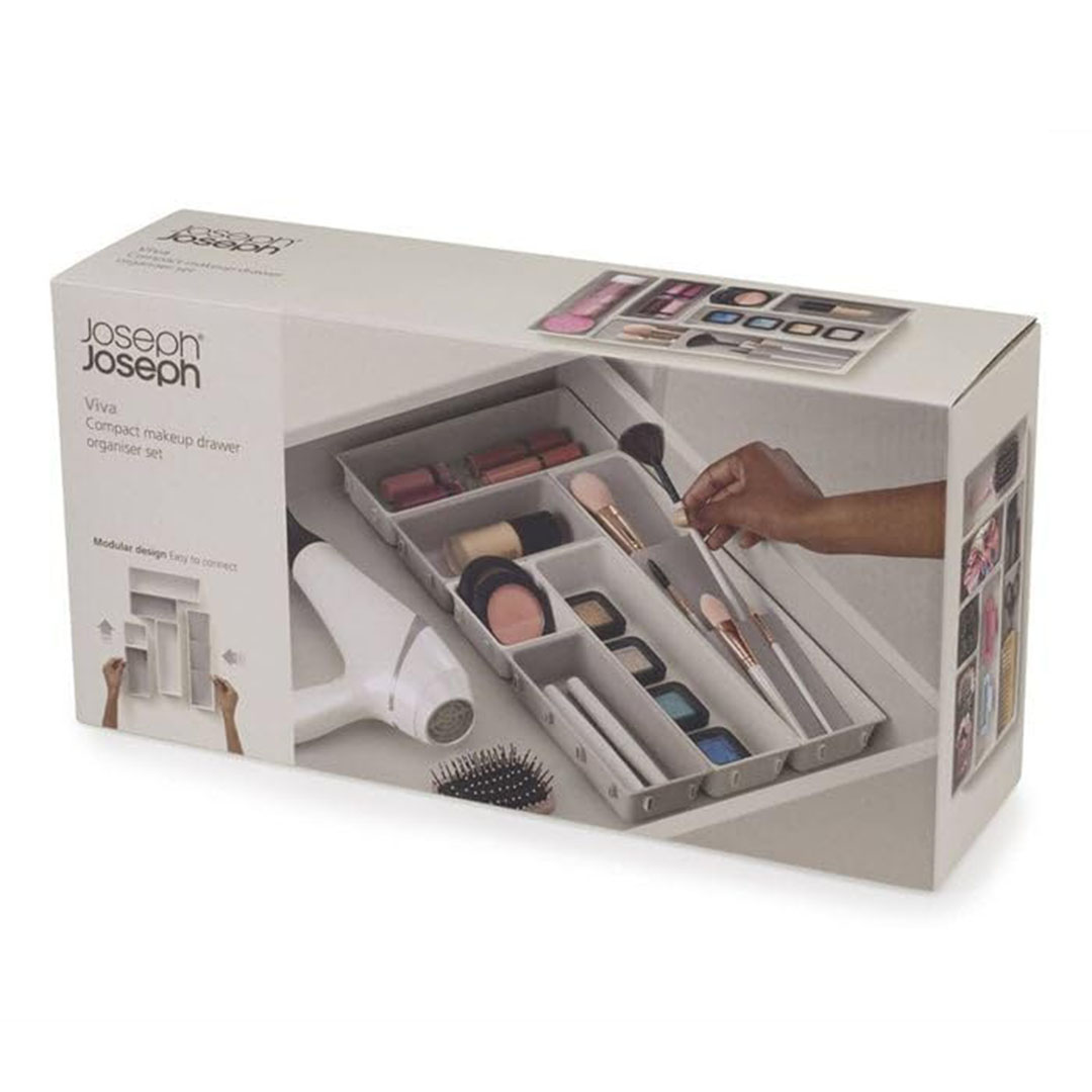 منظم مكياج كبير للأدراج - 12 قسم