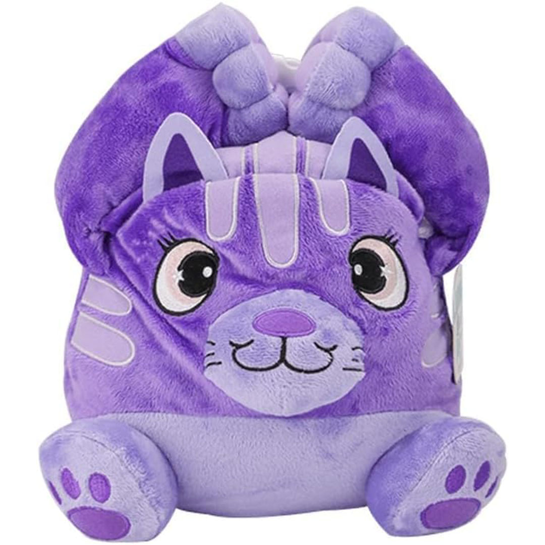 حقيبة لانش بوكس مبطنة للأطفال - موف