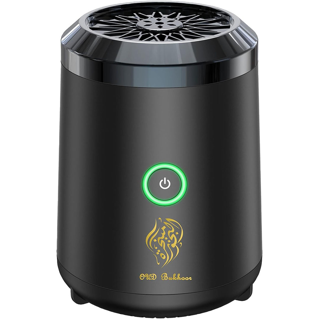 مبخرة كهربائية صغيرة قابلة لإعادة الشحن عبر USB -  بطارية 2000 مللي أمبير