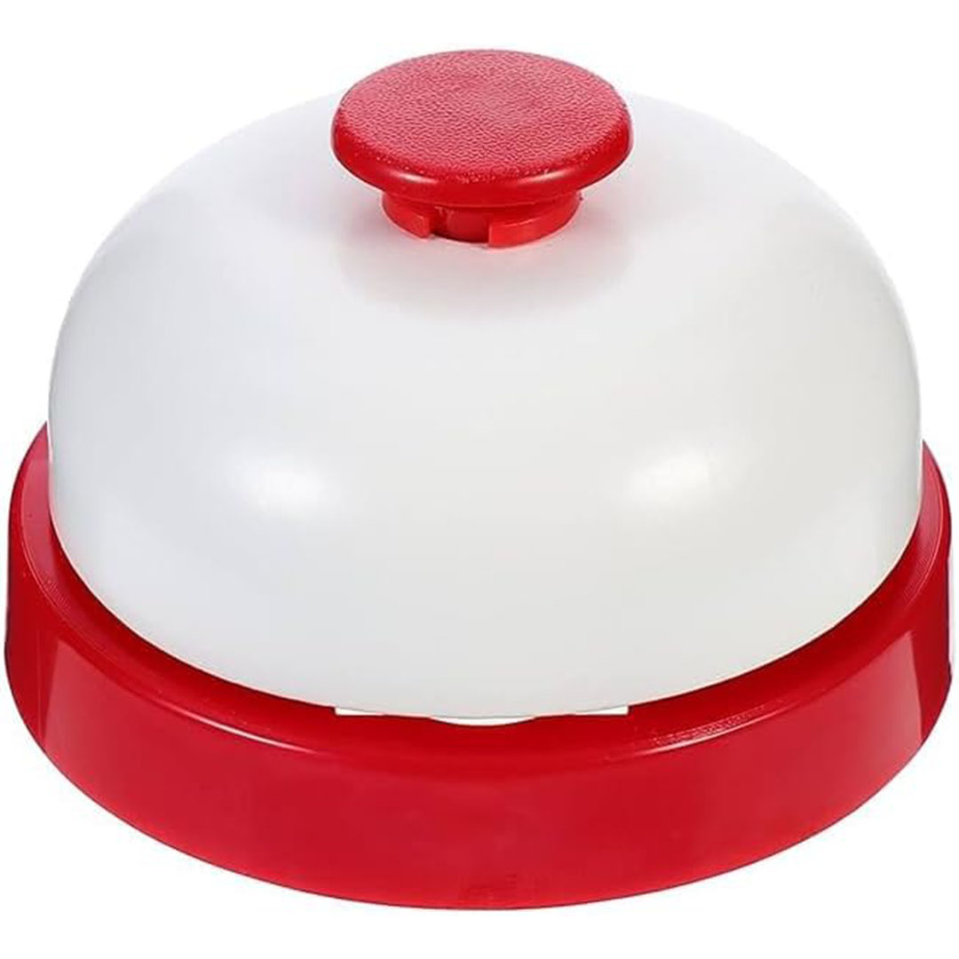 جرس مكتبي معدني متعدد الألوان