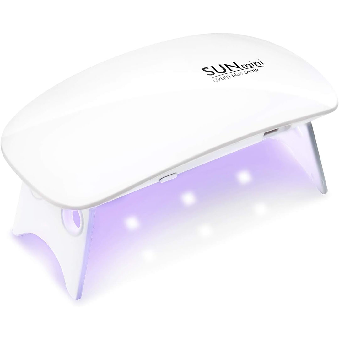 مجفف الأظافر LED بالأشعة فوق البنفسجية - 6 وات