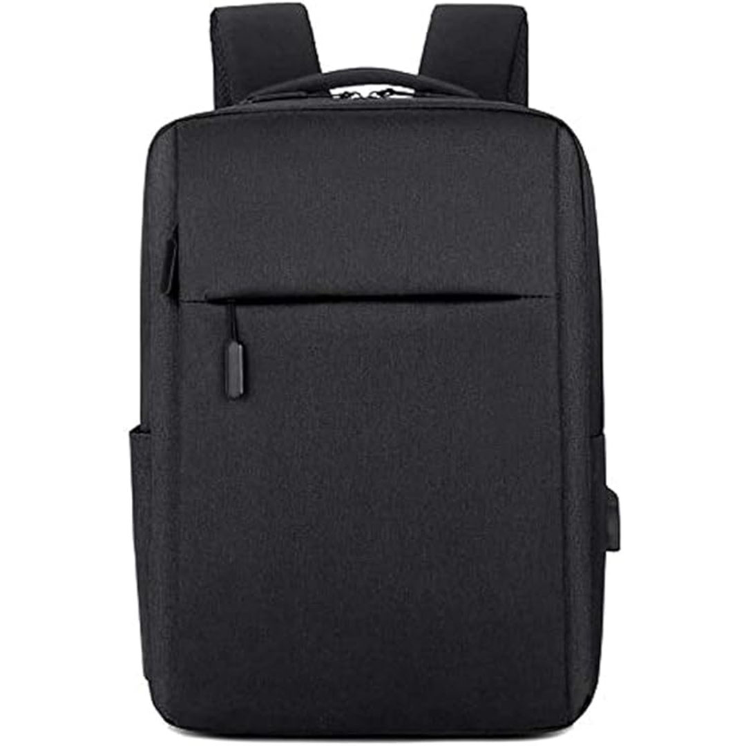 شنطة ظهر لابتوب عملية مضادة للماء - 15.6 انش - اسود